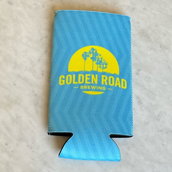 Golden Road Brewing Koozie Tall Can/Bottle Cooler Insulator Holder Craft Beer - Picture 3 of 3